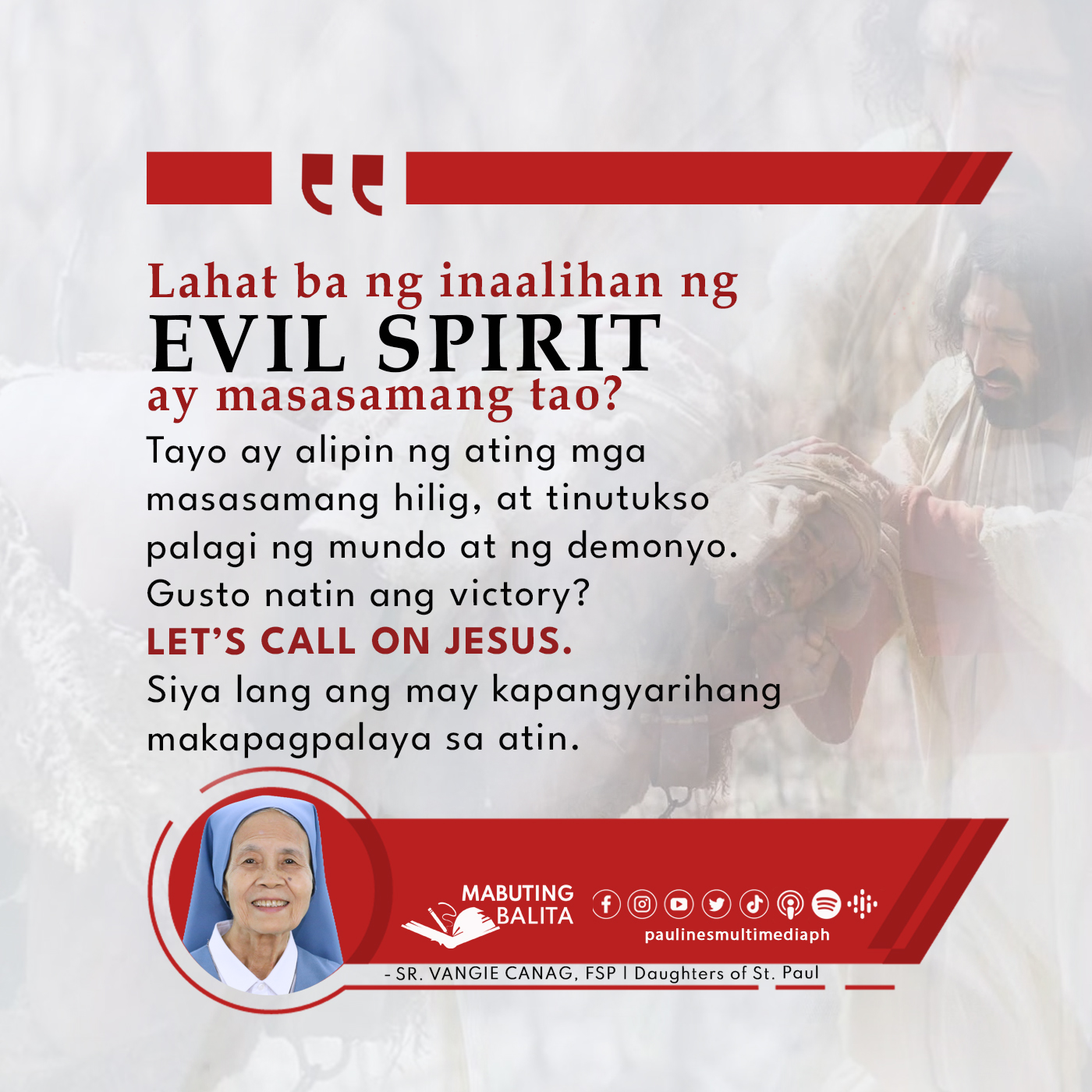 Enero 29, 2024 – Lunes Sa Ikaapat Na Linggo Ng Karaniwang Panahon | San ...